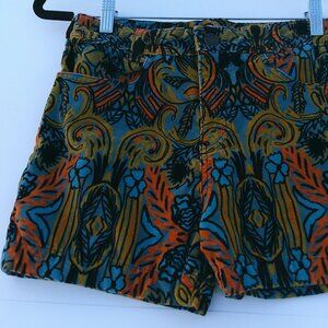 Free People Cotton Velvet Shorts Size 28